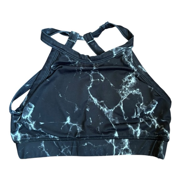 BuffBunny Marble Open Back Sports Bra XS - Picture 5 of 7